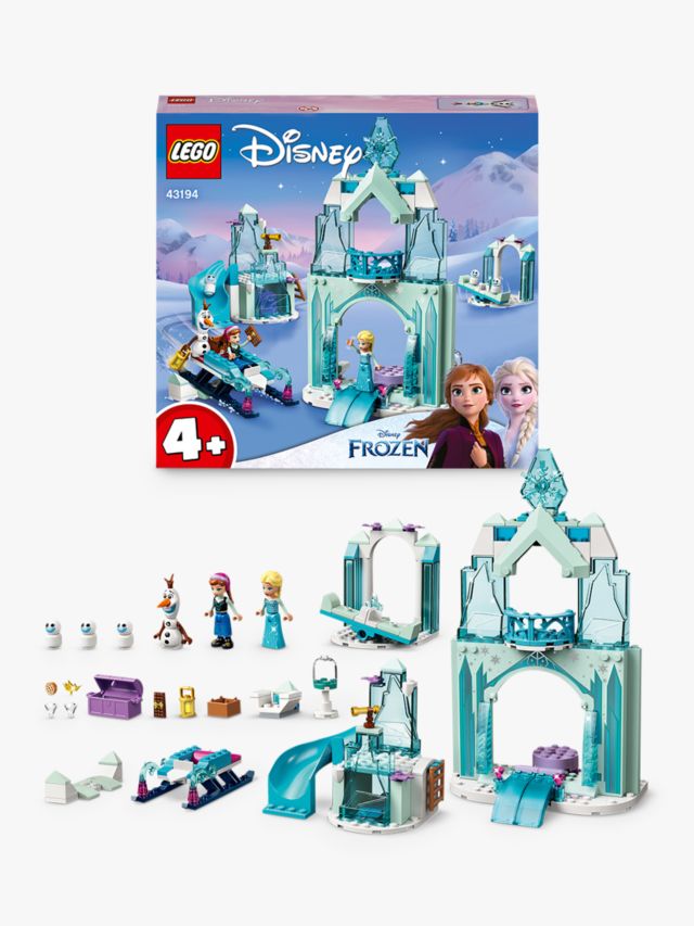LEGO Disney Frozen 43194 Anna and Elsa's Frozen Wonderland