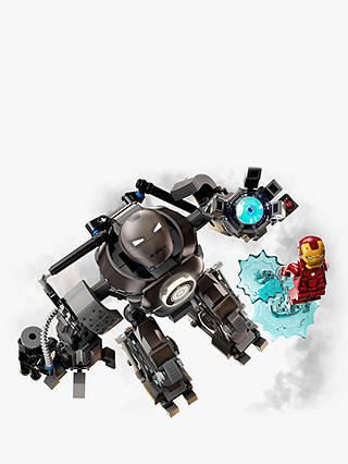 LEGO Marvel Avengers 76190 Iron Man: Iron Monger Mayhem