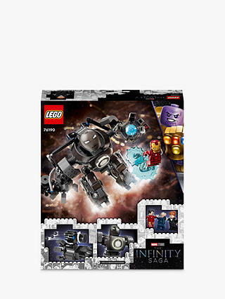 LEGO Marvel Avengers 76190 Iron Man: Iron Monger Mayhem