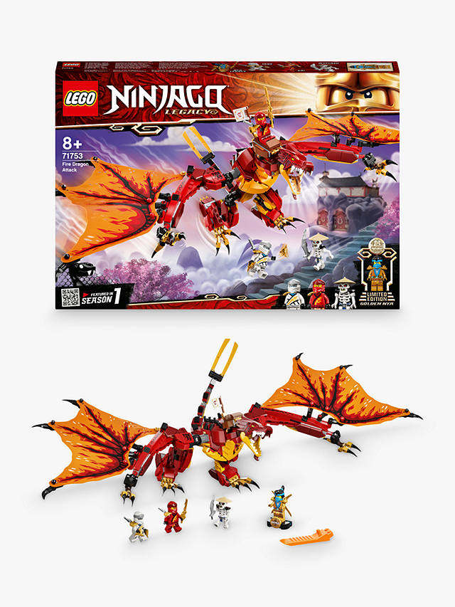 LEGO Ninjago 71753 Fire Dragon Attack