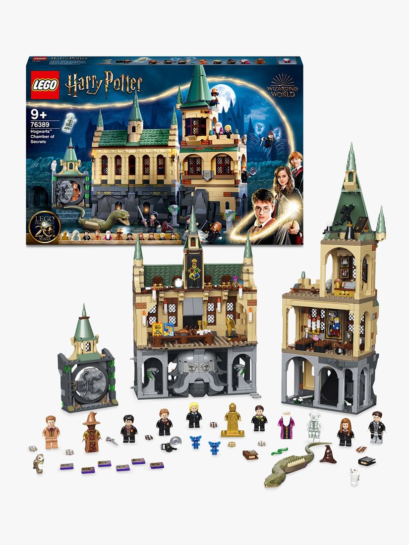 LEGO Harry Potter Hogwarts Chamber of Secrets Set 76389