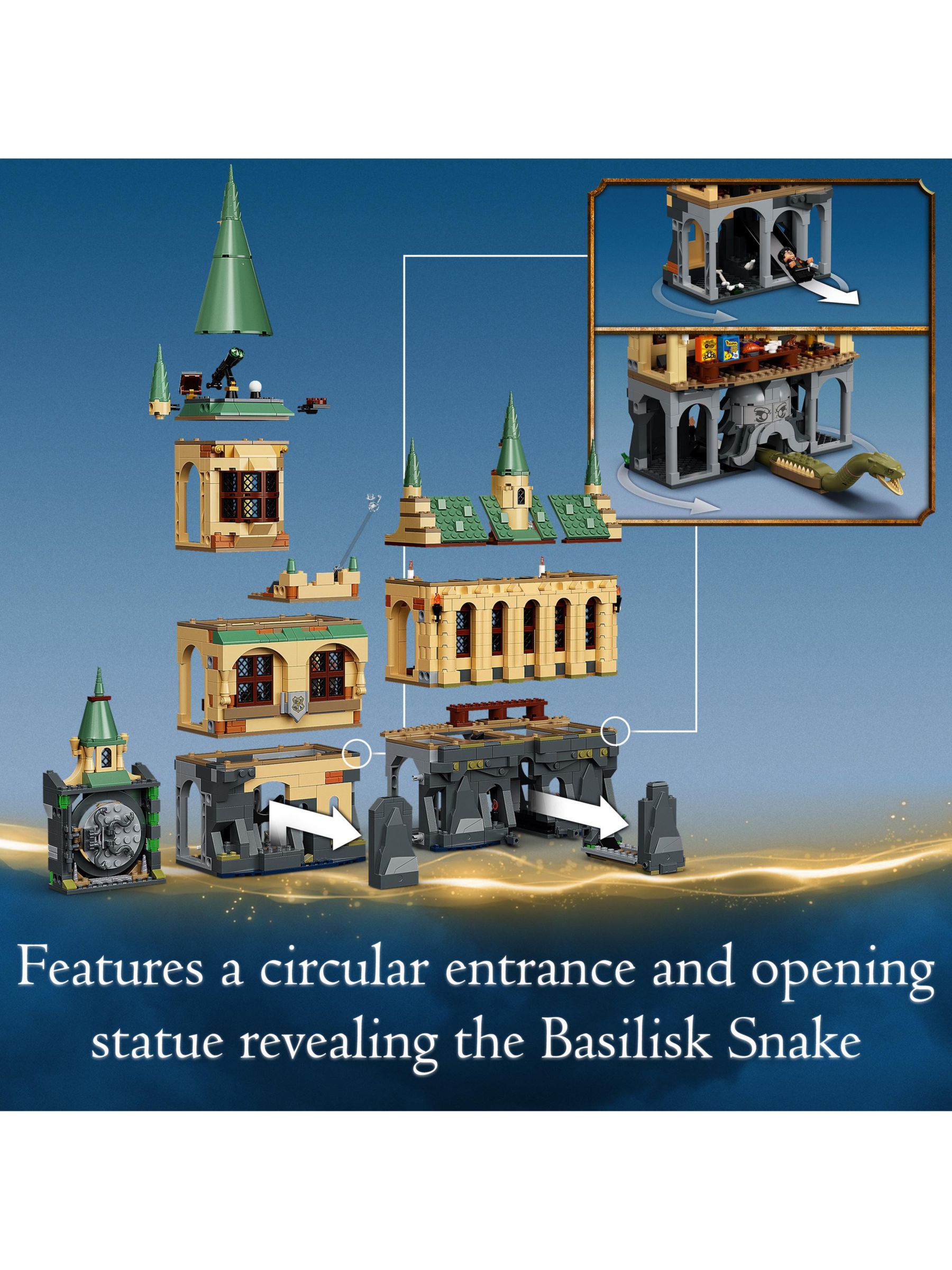 Lego Ideas on Instagram: “Creatures: The Basilisk from Harry