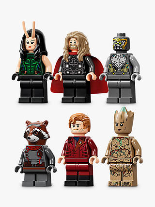 LEGO Marvel Avengers 76193 The Guardians' Ship