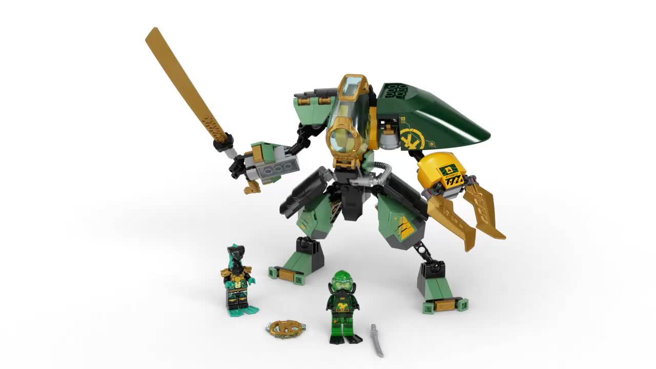 LEGO Ninjago 71750 Lloyd's Hydro Mech