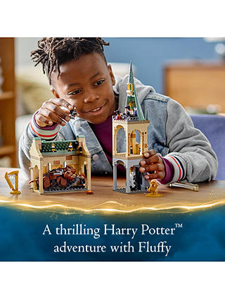 LEGO Harry Potter 76387 Hogwarts: Fluffy Encounter