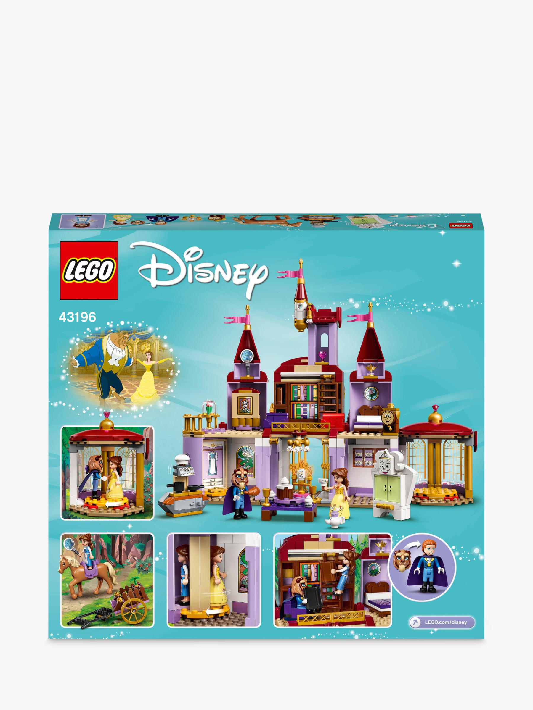 LEGO Princess and the Beast's Castle