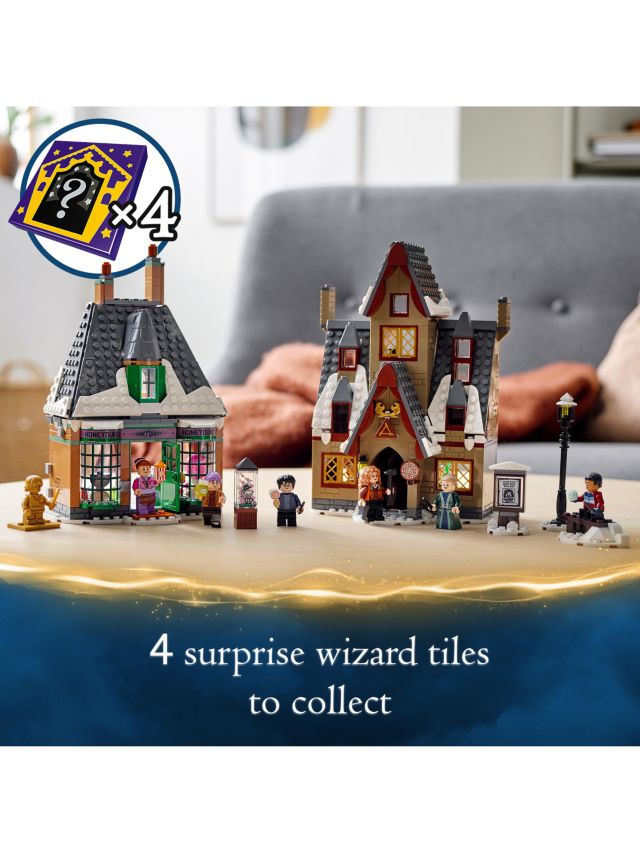 LEGO Harry Potter 76388 Hogsmeade Village Visit