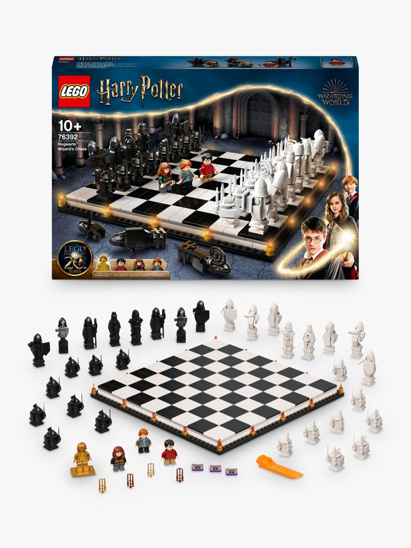 uhøjtidelig slag Trives LEGO Harry Potter 76392 Hogwarts Wizard Chess is no longer available online