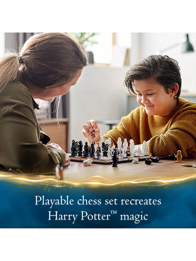 LEGO Harry Potter 76392 Hogwarts Wizard Chess