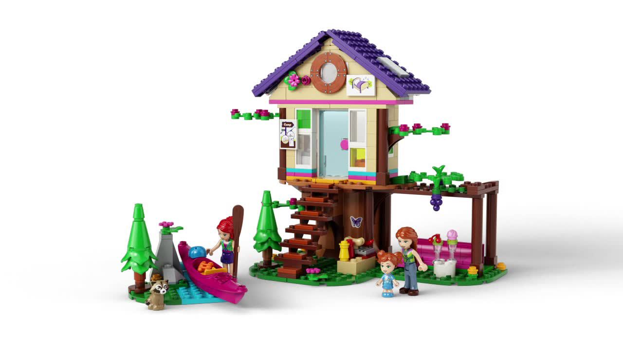LEGO Friends 41679 Forest House