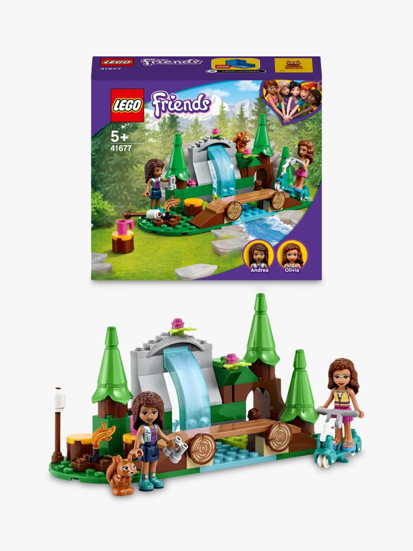 røg dygtige at føre LEGO Friends 41677 Forest Waterfall