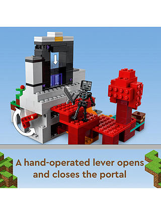 LEGO Minecraft 21172 The Ruined Portal