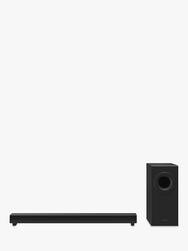 Panasonic SC-HTB490 Bluetooth Soundbar with Wireless Subwoofer, Black