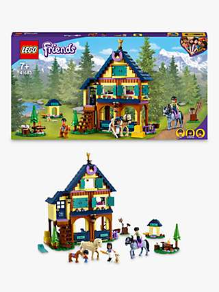 LEGO Friends 41683 Forest Horseback Riding Centre