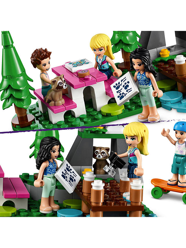 LEGO Friends 41681 Forest Camper Van and Sailboat