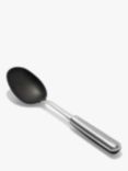 OXO Stainless Steel Solid Spoon with Silicone Head
