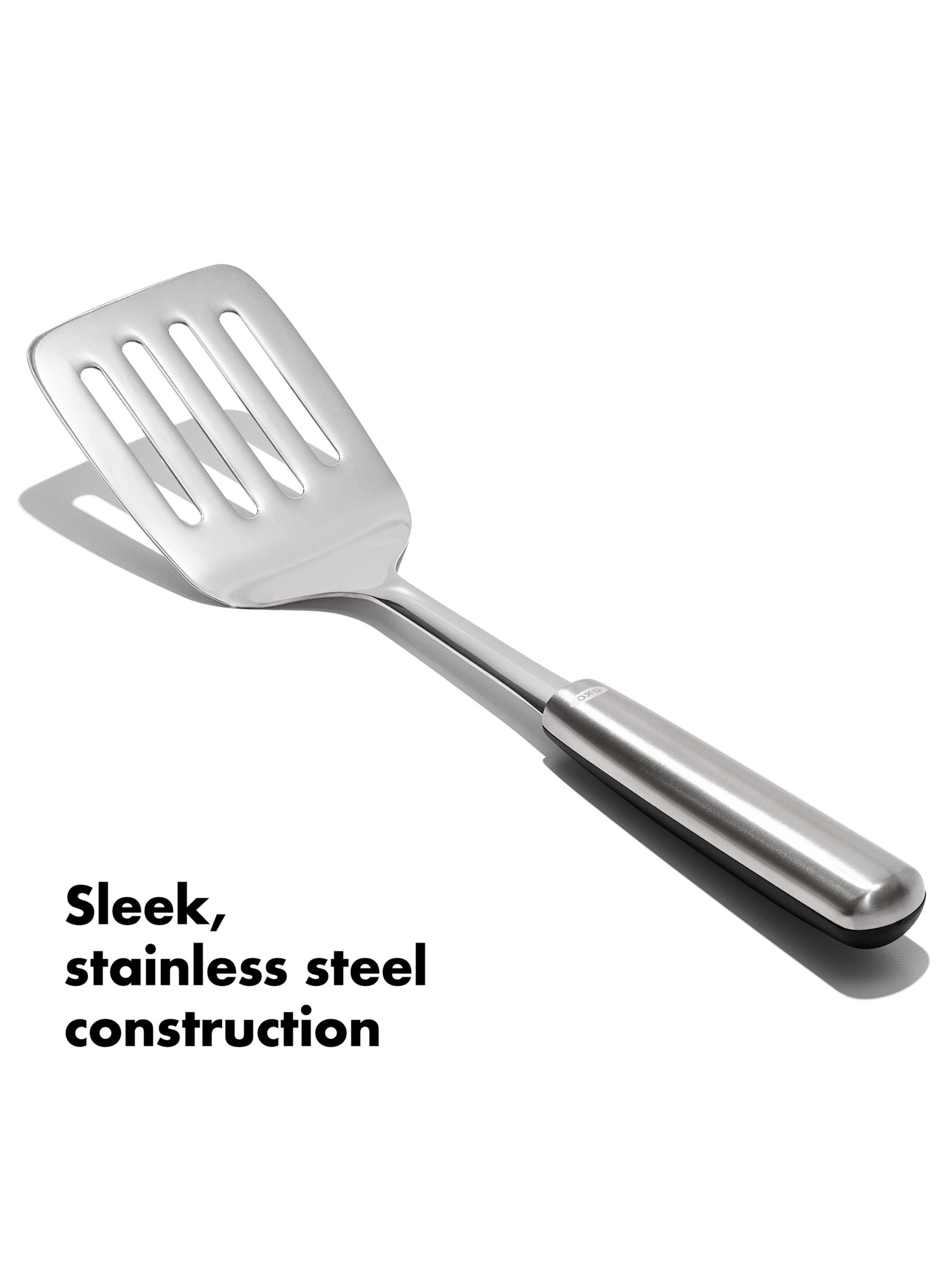 OXO Steel Cooking Turner – The Cook's Nook