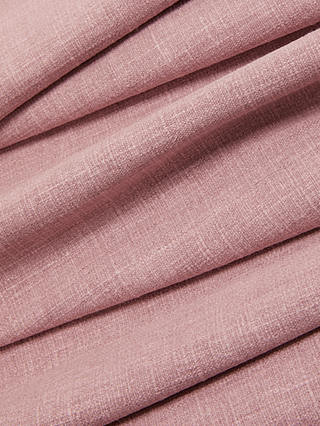 John Lewis & Partners Cotton Blend Furnishing Fabric, Pale Rosehip