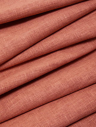 John Lewis & Partners Cotton Blend Furnishing Fabric, Terracotta