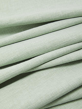John Lewis & Partners Cotton Blend Furnishing Fabric, Eau De Nil