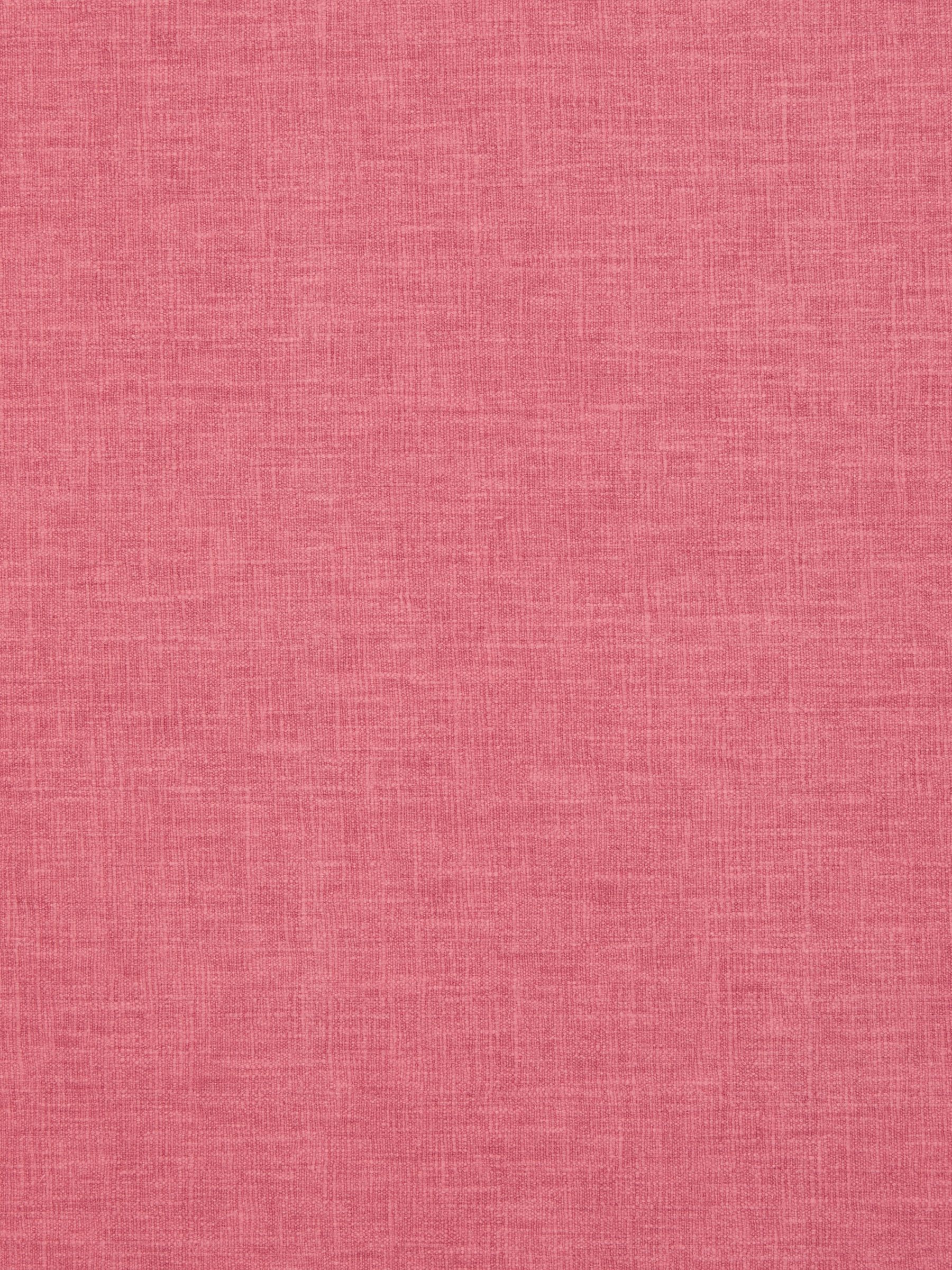John Lewis Cotton Blend Furnishing Fabric, Cranberry