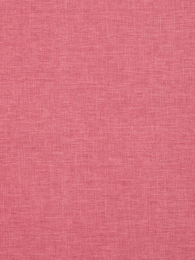 John Lewis & Partners Cotton Blend Furnishing Fabric, Cranberry