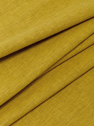 John Lewis & Partners Cotton Blend Furnishing Fabric, Ochre