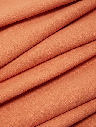 John Lewis & Partners Cotton Blend Furnishing Fabric, Cinnabar