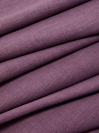 John Lewis & Partners Cotton Blend Furnishing Fabric, Cassis