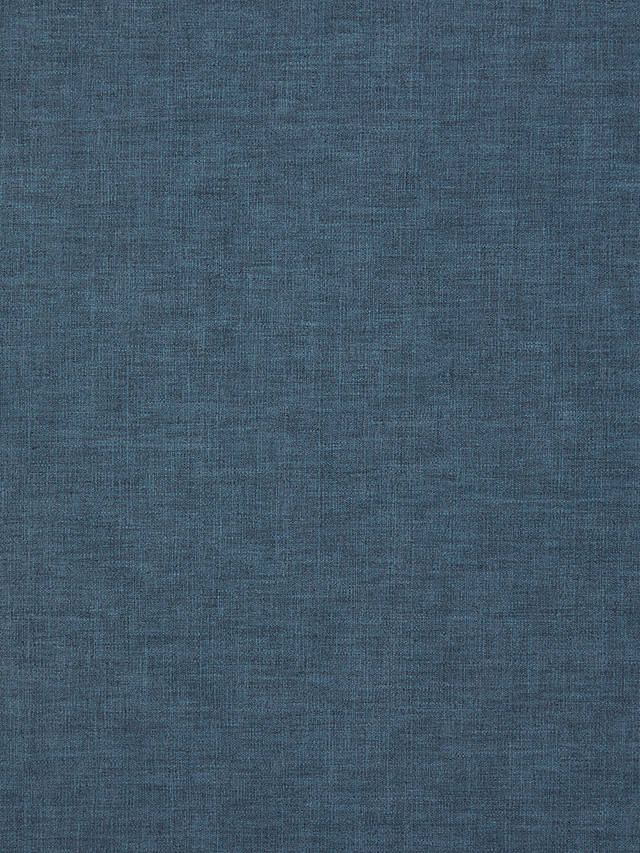 John Lewis Cotton Blend Furnishing Fabric, Loch Blue