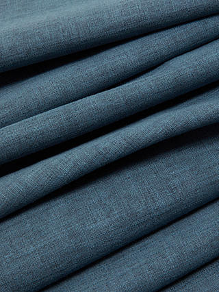 John Lewis & Partners Cotton Blend Furnishing Fabric, Loch Blue