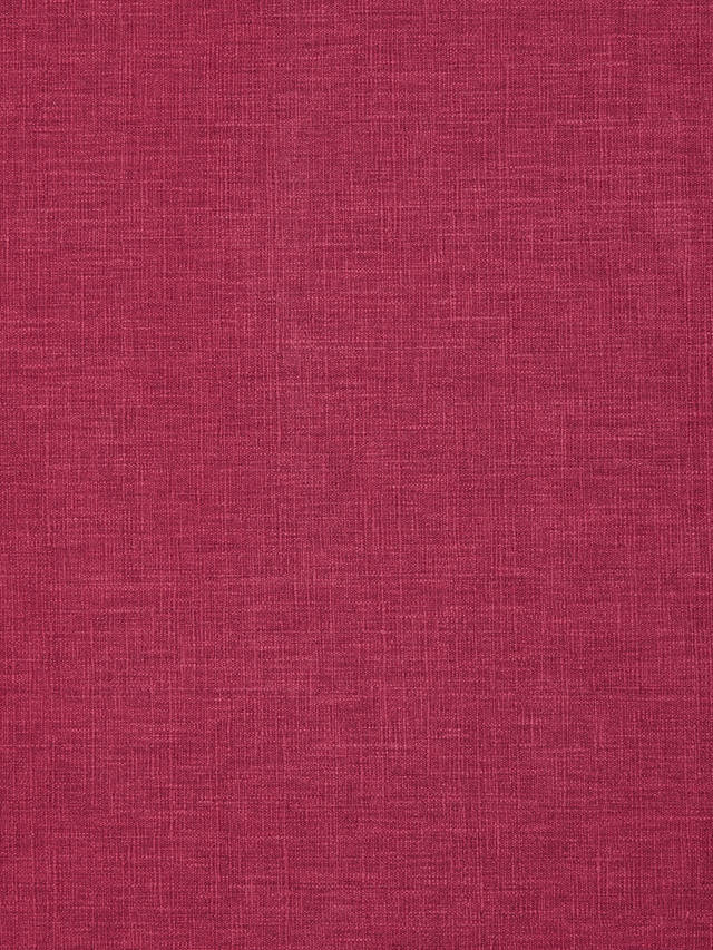 John Lewis & Partners Cotton Blend Furnishing Fabric, Raspberry