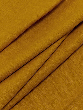 John Lewis & Partners Cotton Blend Furnishing Fabric, Honey