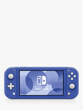 Nintendo Switch Lite, Handheld Console, Blue