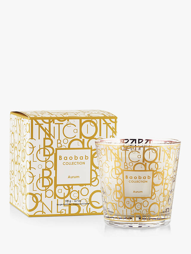 Baobab Collection My First Baobab Aurum Scented Candle, 550g