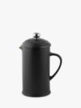 Le Creuset Stoneware Petite Coffee Press, 350ml, Satin Black