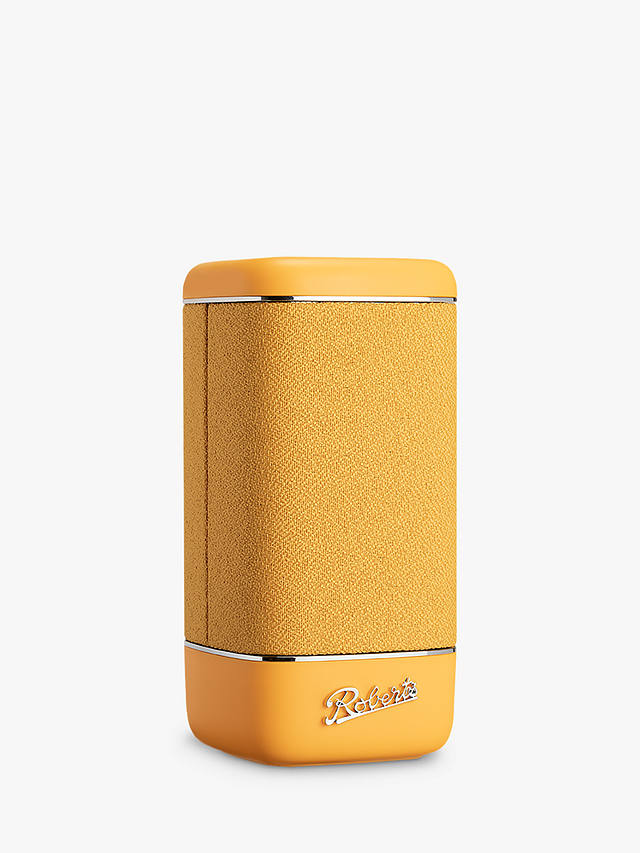 Roberts Beacon 320 Portable Bluetooth Speaker, Sunburst Yellow