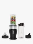 Ninja QB3001UKS Smoothie Maker, Black/Silver