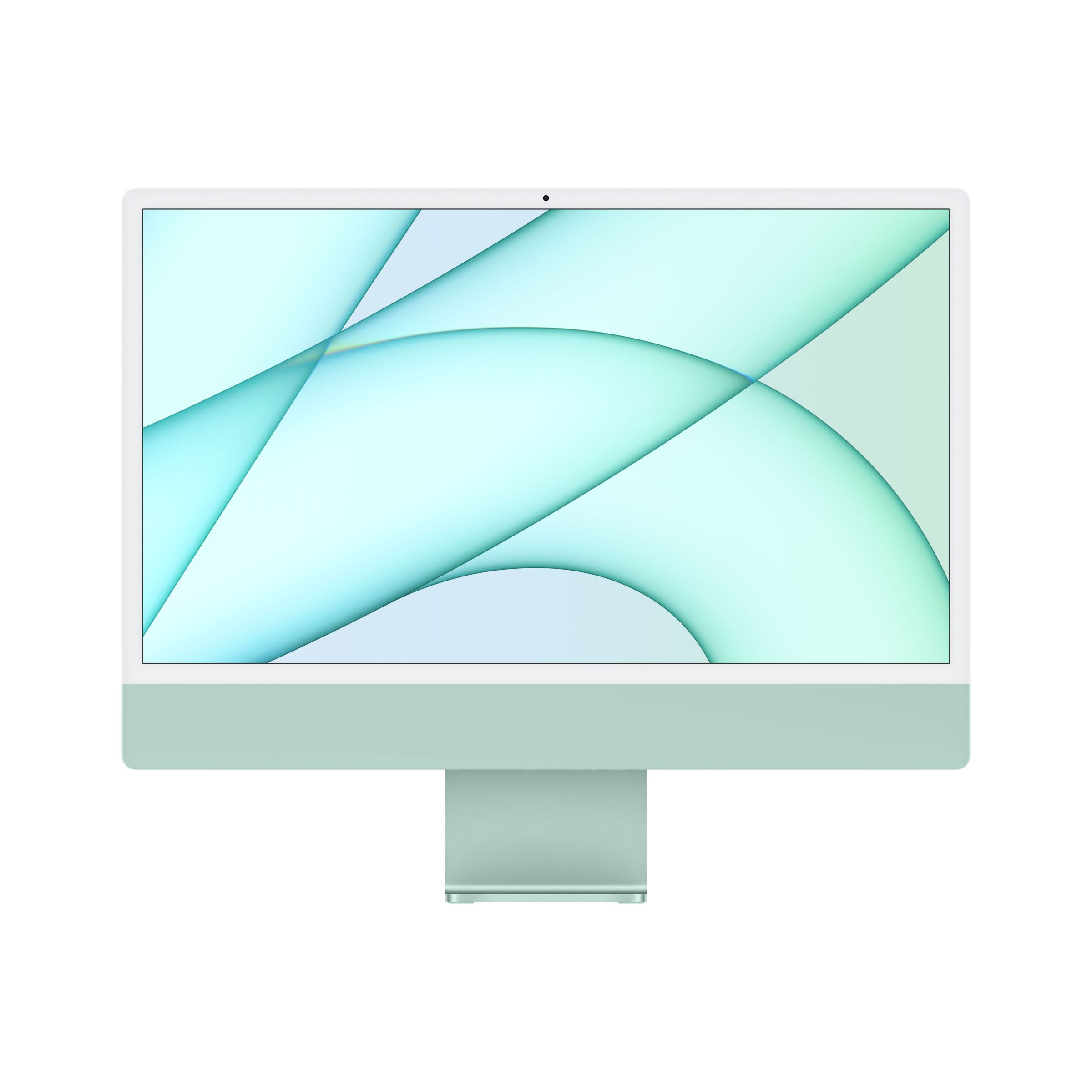 2021 Apple iMac 24 All-in-One, M1 Processor, 8GB RAM, 256GB SSD, 8‑Core GPU, 23.5” 4.5K, Green