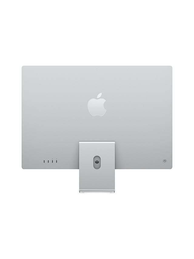 Buy 2021 Apple iMac 24 All-in-One, M1 Processor, 8GB RAM, 256GB SSD, 8‑Core GPU, 23.5” 4.5K Online at johnlewis.com