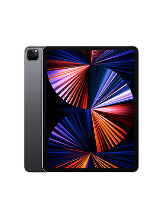 2021 Apple iPad Pro 12.9", M1 Processor, iOS, Wi-Fi, 256GB, Space Grey