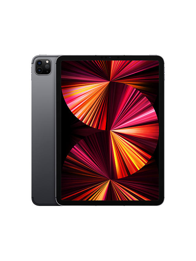 2021 Apple iPad Pro 11", M1 Processor, iOS, Wi-Fi & Cellular, 1TB, Space Grey