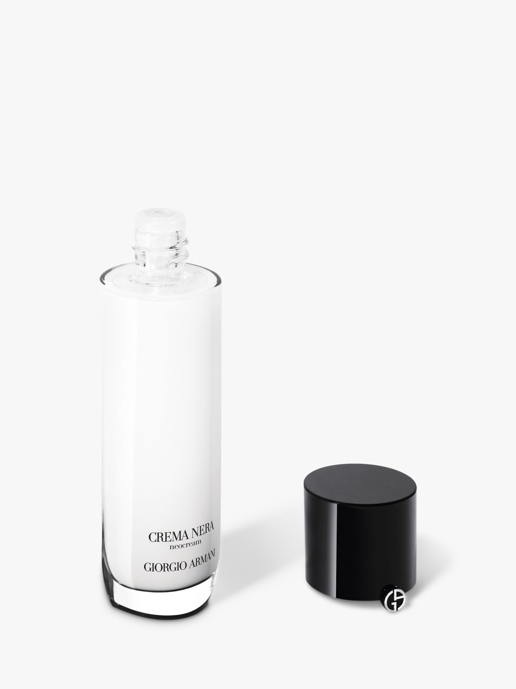 Giorgio Armani Crema Nera Neocream Repairing Liquid-To-Cream, 125ml at John  Lewis & Partners