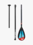 Red Paddle Co Midi Carbon 50 Nylon Adjustable Stand Up Paddle Board Paddle