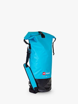 Red 60L Waterproof Roll Top Dry Backpack