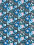 Liberty Fabrics Mini Lindy Pop Print Fabric, Blue/Pink
