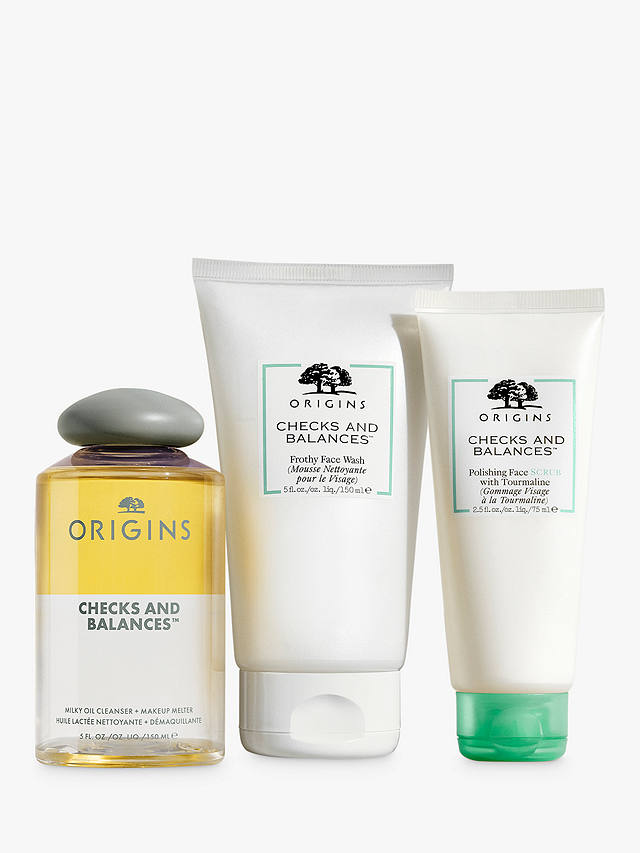 Origins Checks And Balances™ Polishing Face Scrub, 75ml 3