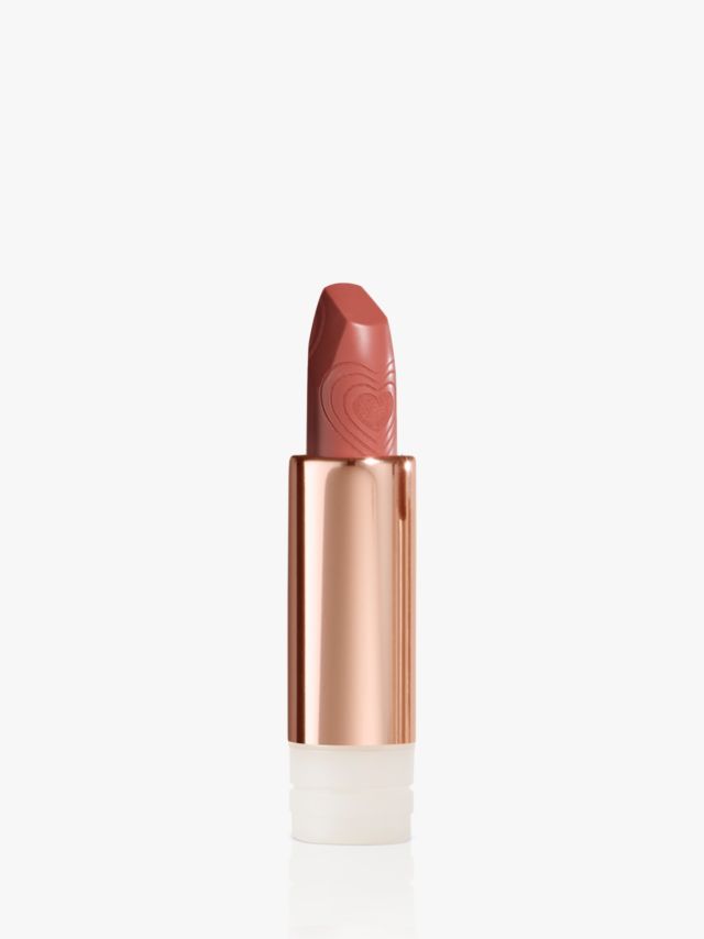 Charlotte Tilbury Look of Love Lipstick, Refill, Nude Romance 1