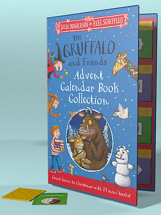 The Gruffalo & Friends Advent Calendar Children's Book Collection
