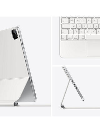 Apple Magic Keyboard for 11" iPad Pro (2021) & iPad Air (2022), White